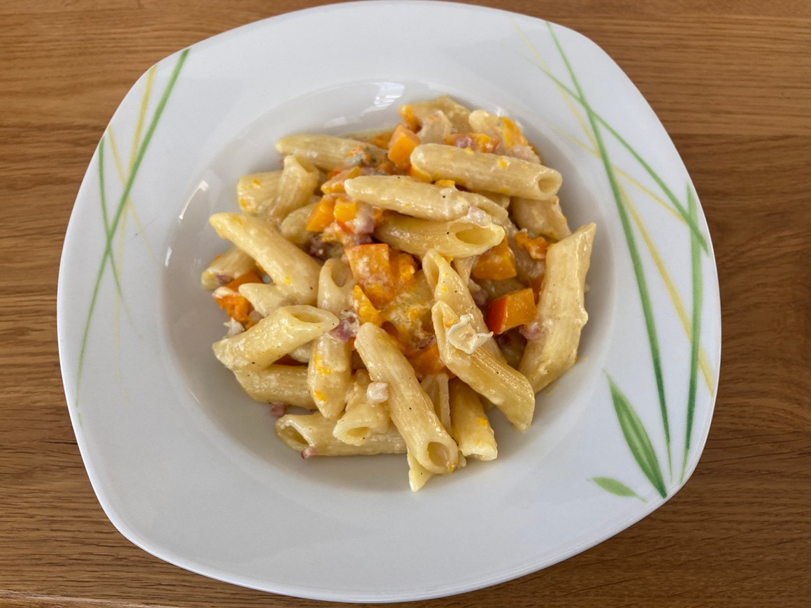 Kürbisauflauf