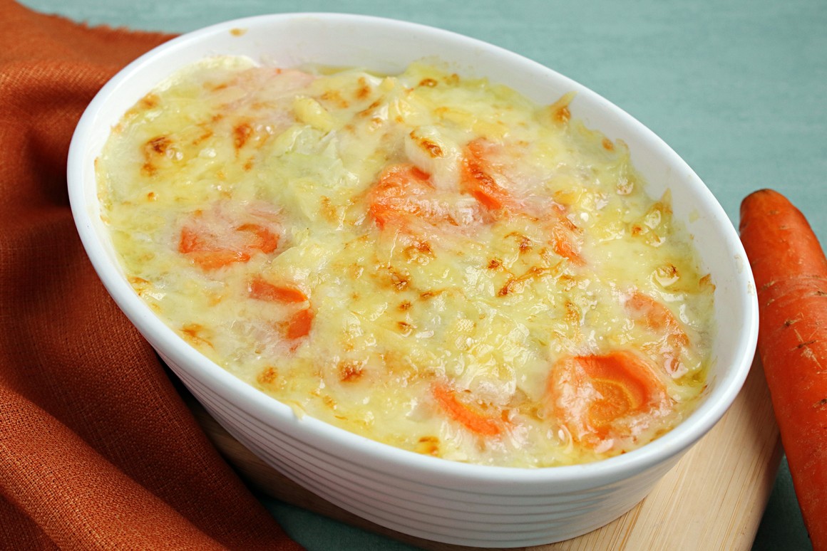 Bunter Gemüseauflauf - Rezept
