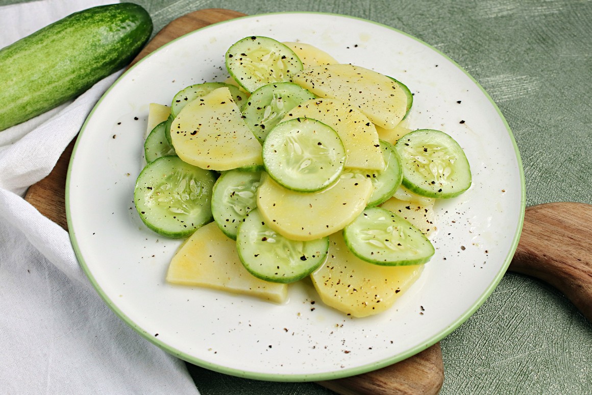 Kartoffel-Gurken-Salat