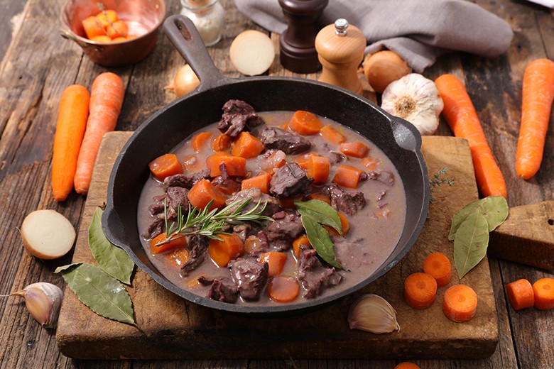 Boef bourguignon