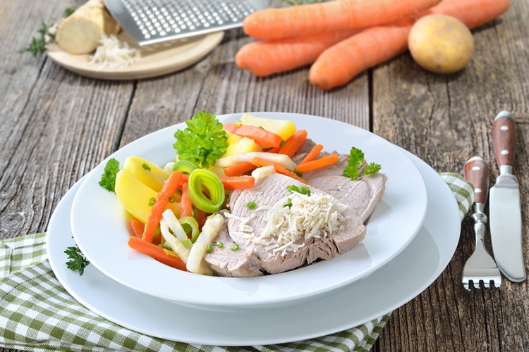 Steirisches Wurzelfleisch