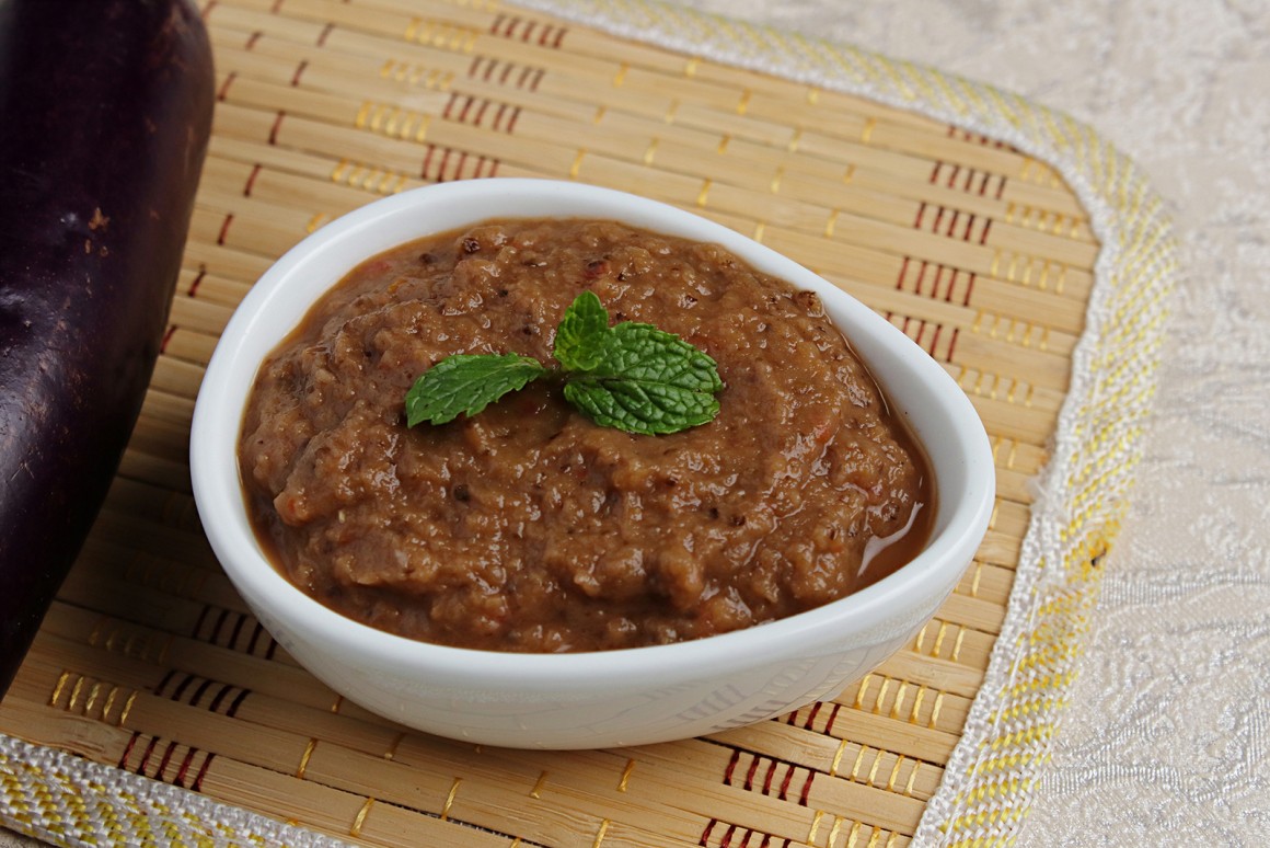Baba Ganoush - Auberginencreme