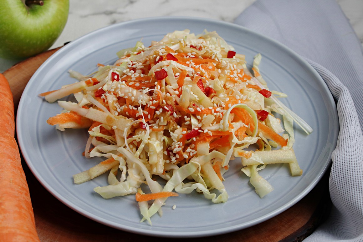 Coleslaw mit Rettich