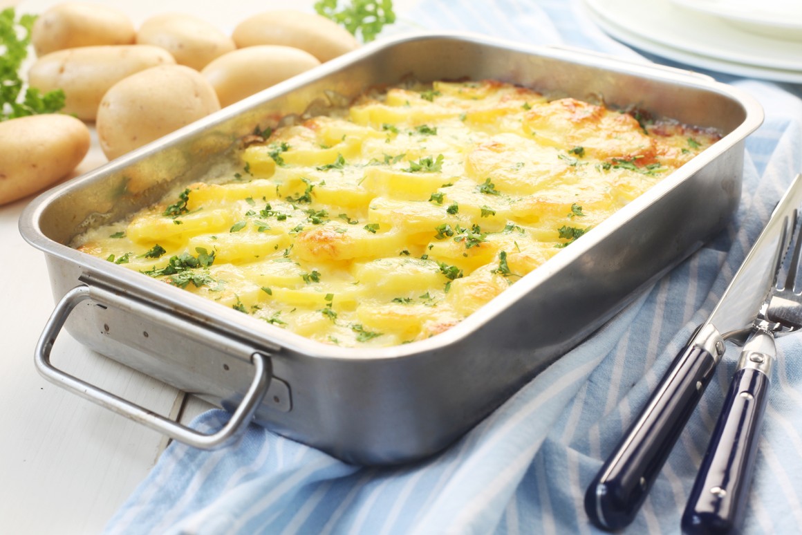 Omas Kartoffelauflauf