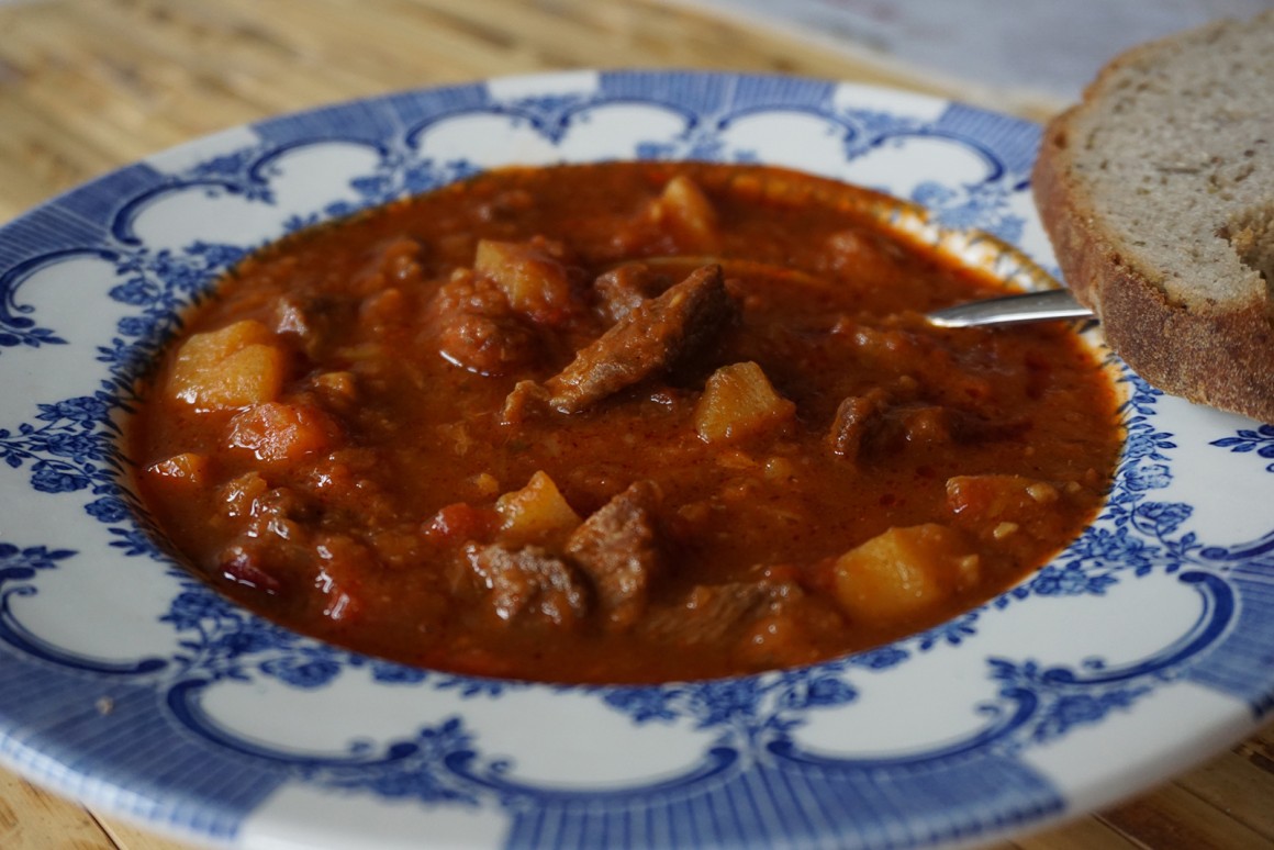 Fastelovend-Gulaschsuppe