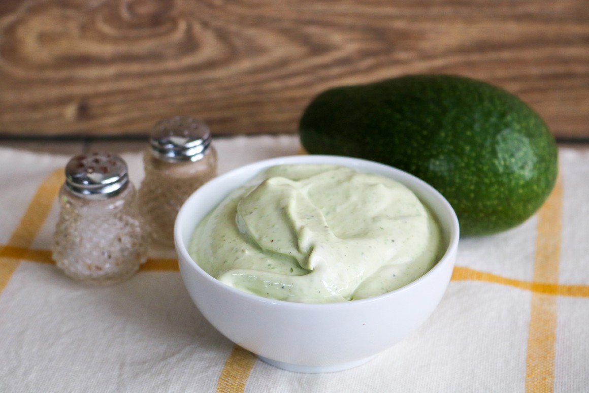 Avocado-Limetten-Mayo