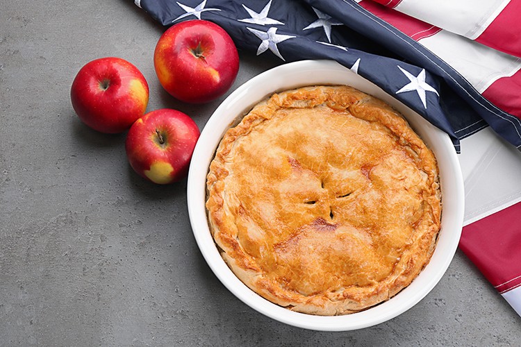 Amerikanischer Apple Pie