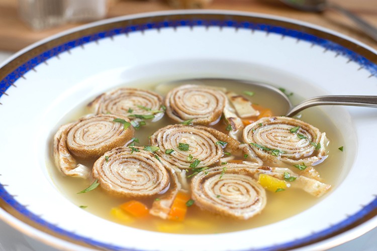 Flädle-Suppe