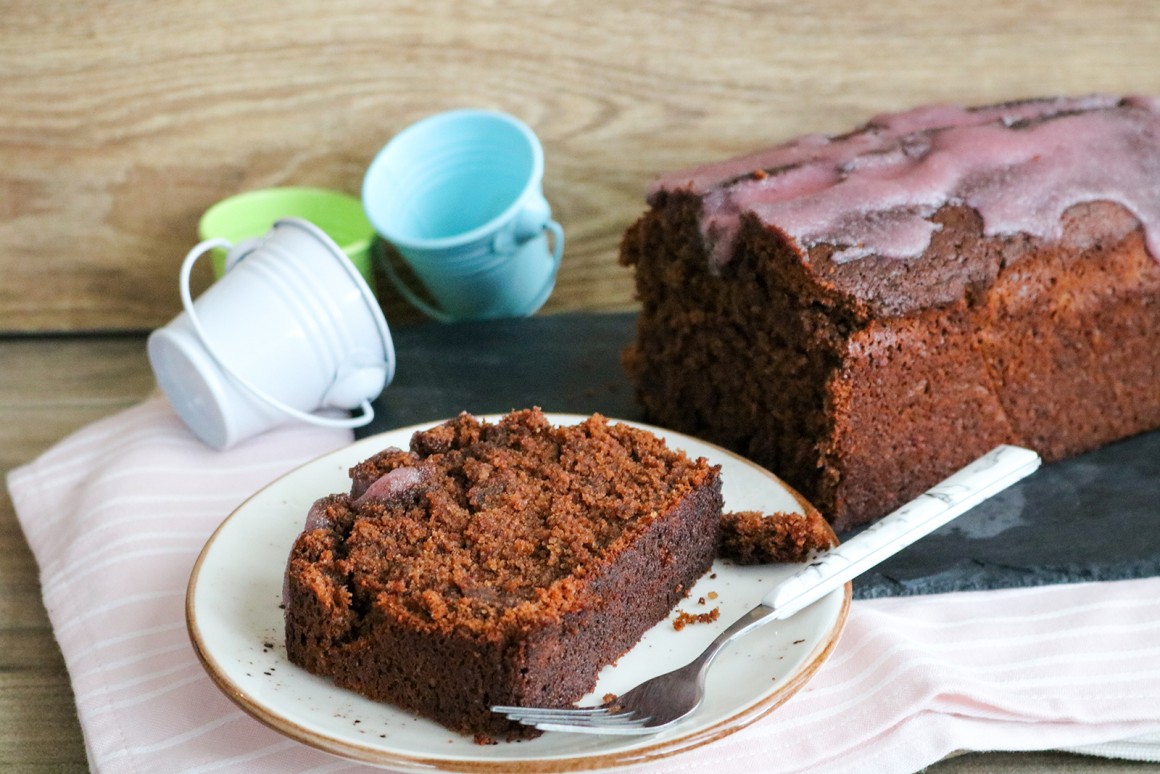 Saftiger Rotweinkuchen - Rezept