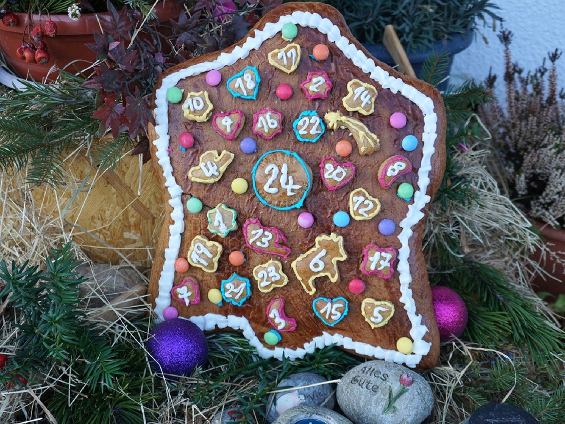 Lebkuchenadventskalender
