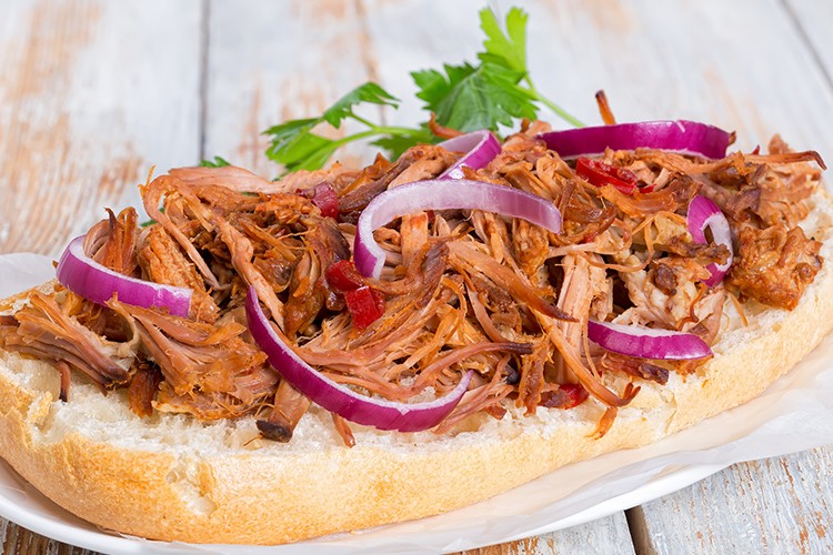 Pulled Pork Ciabatta