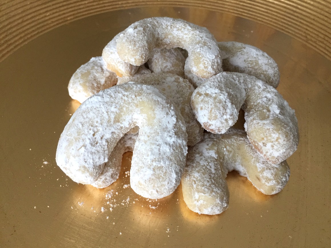 Vegane Vanillekipferl