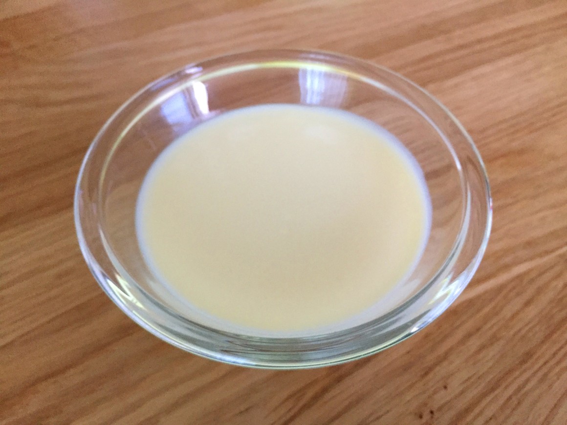 Vanillesauce mit Puddingpulver