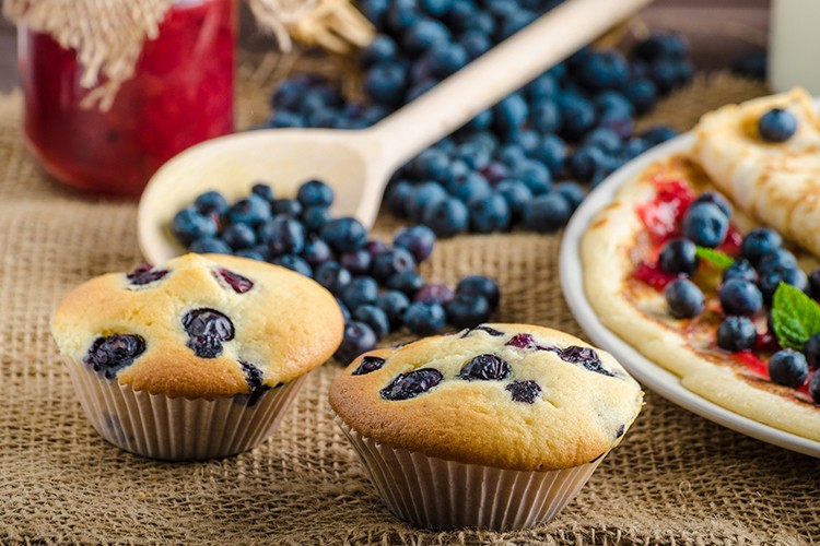 Blueberry Muffins