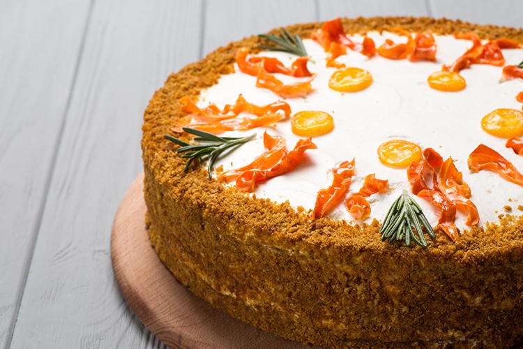Karottenkuchen
