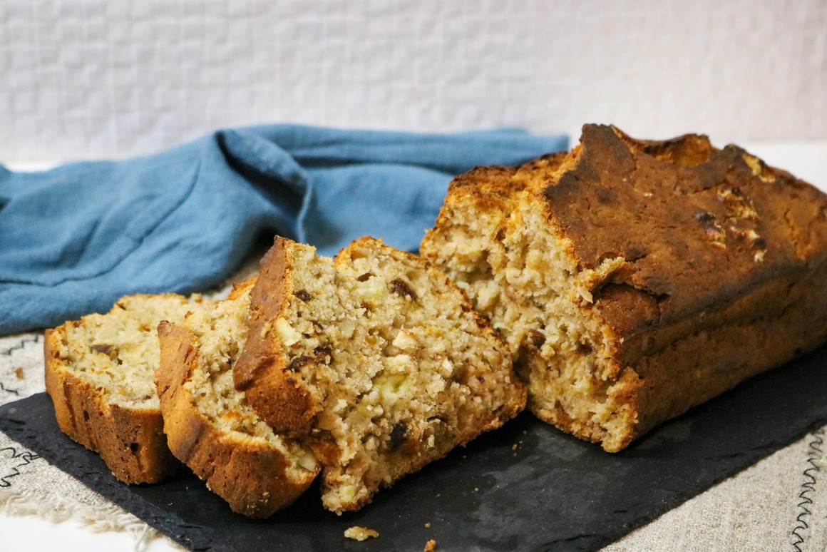 Bananenkuchen ohne Zucker