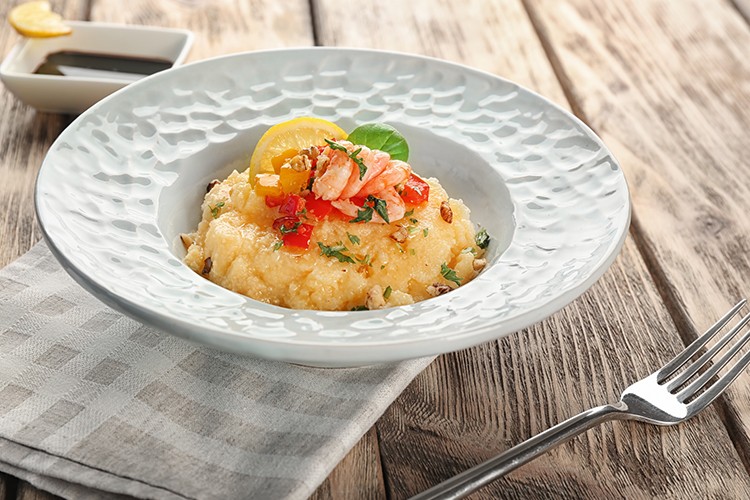 Grits and Shrimps