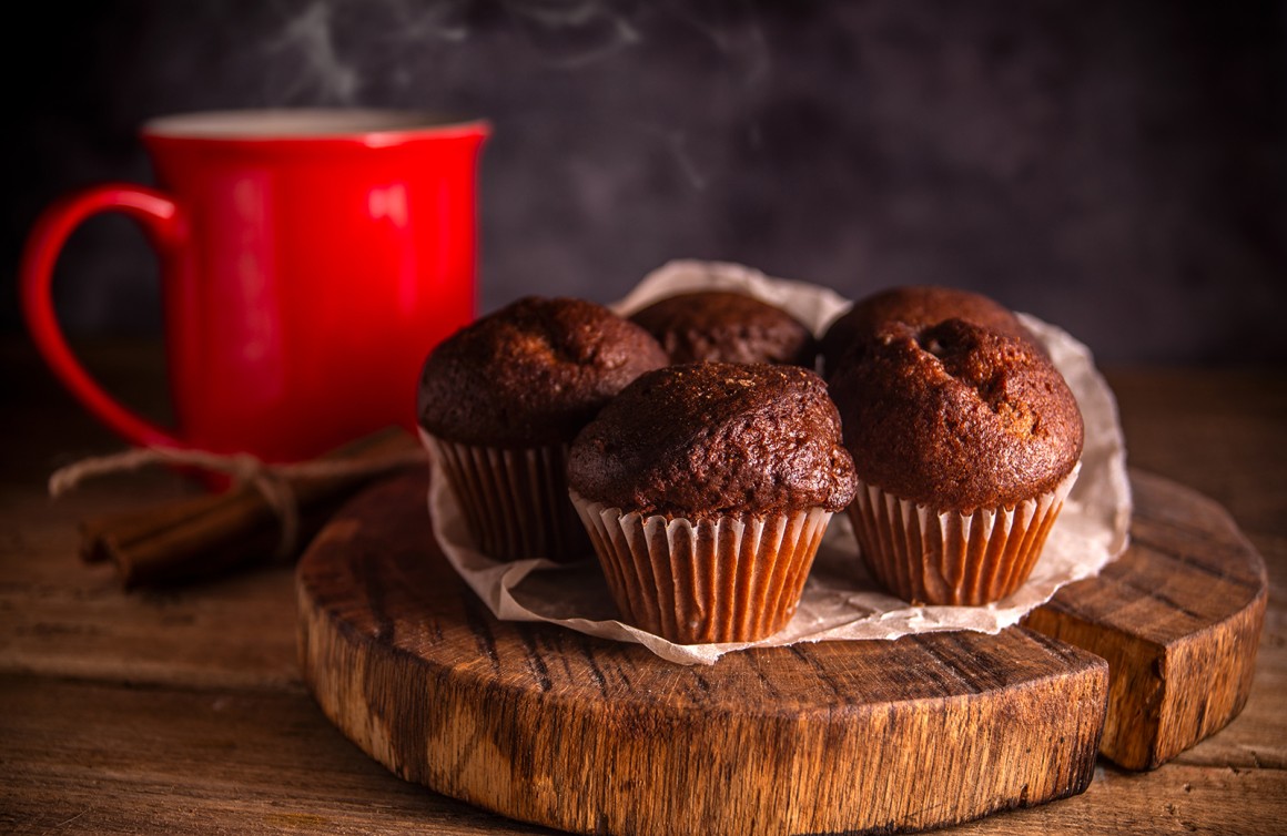 Vegane Gewürzmuffins
