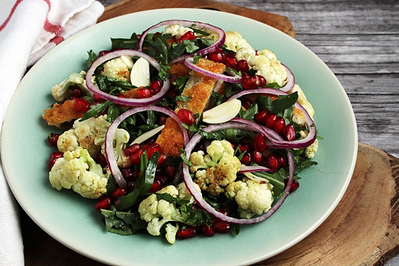 Blumenkohl-Minze-Salat