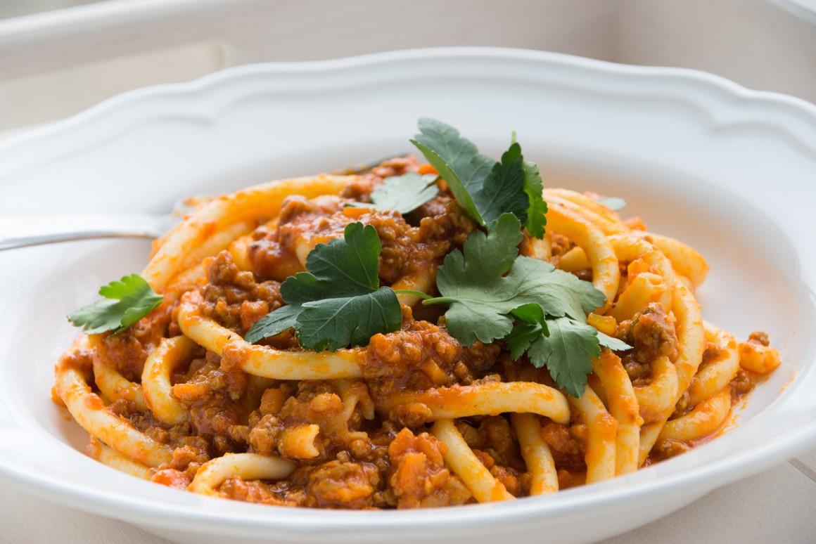 Umbrisches Lammfleisch-Sugo