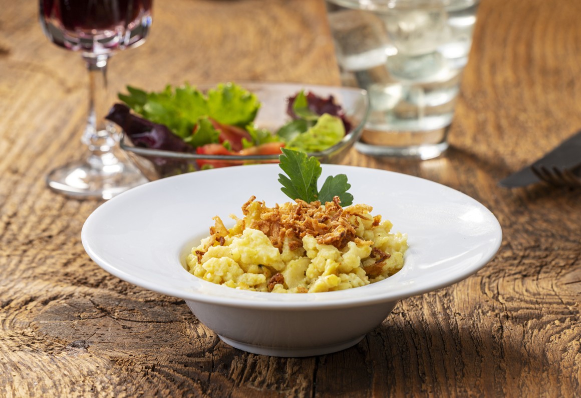 Schwäbische Kässpätzle