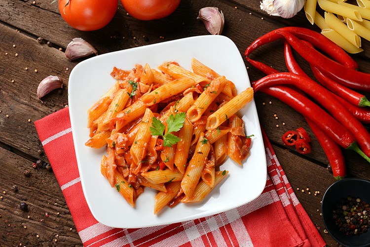 Penne all´arrabbiata