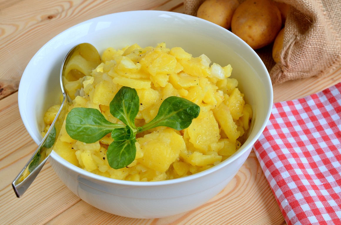 Schwäbischer Kartoffelsalat