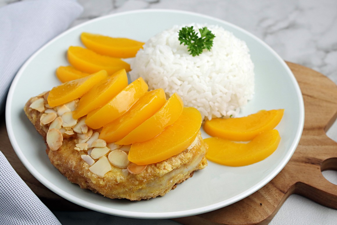 Putenschnitzel mit Mandeln