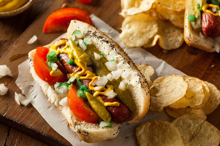 Chicago Hotdog