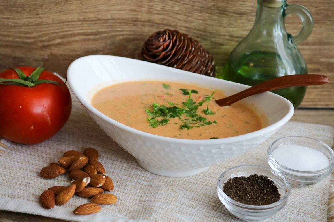 Mandelcremesuppe