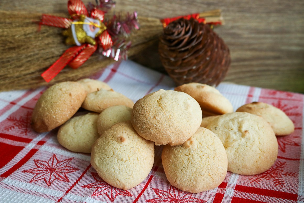 Vanillebrötchen - Rezept