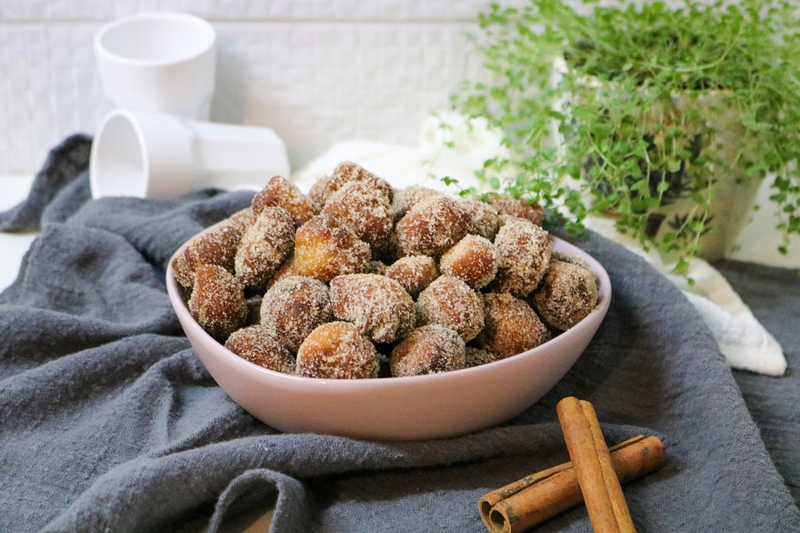 Zimtbällchen - Rezept