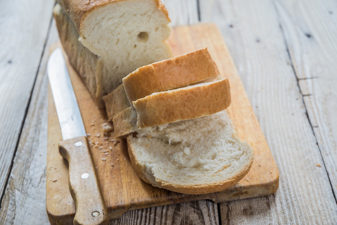 Kastenweißbrot