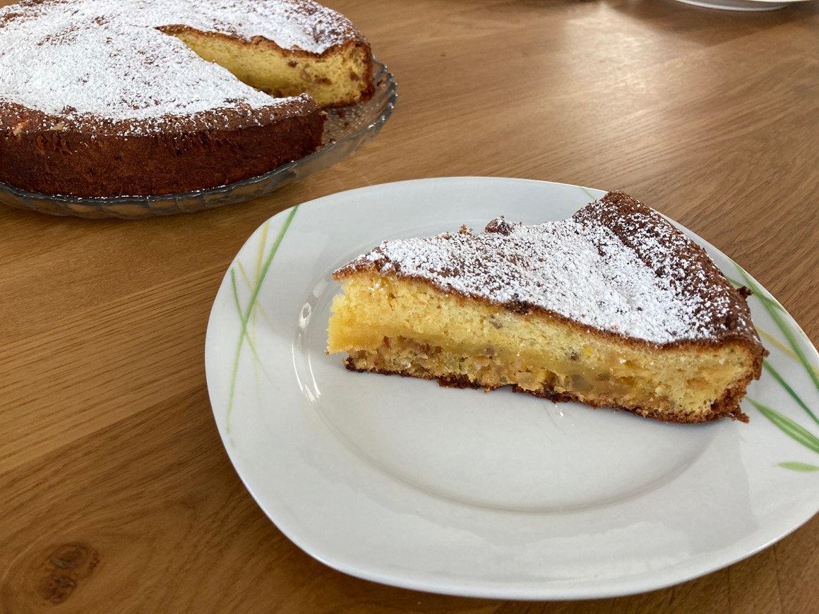 Südtiroler Früchtekuchen