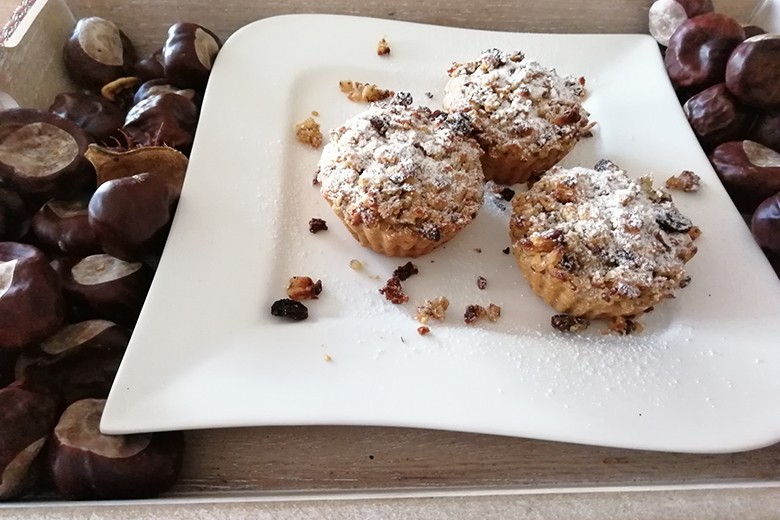 Bratapfelmuffins