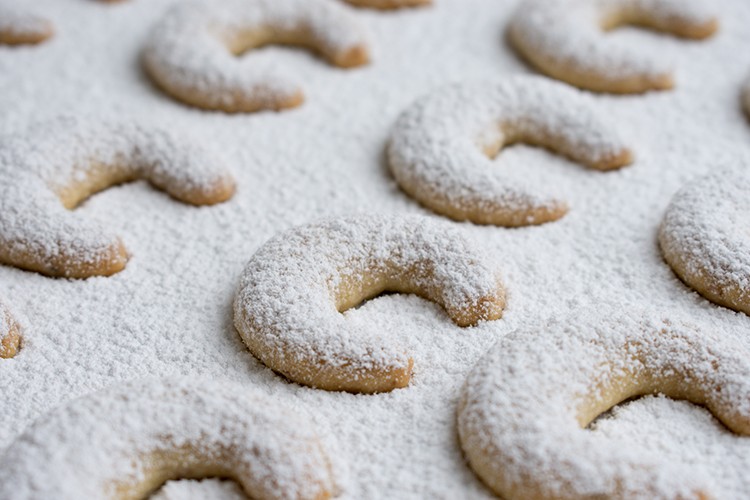 Vegane Vanillekipferl