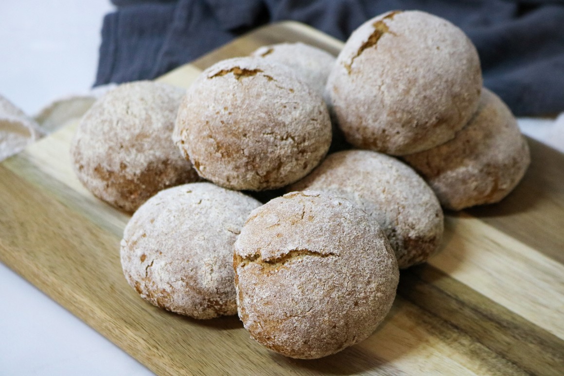 Dinkelbrötchen - Rezept