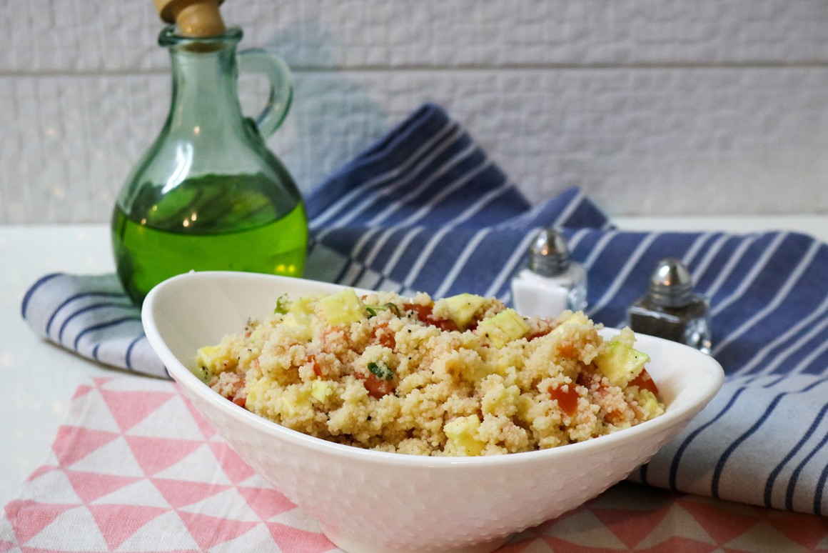 Couscous-Salat