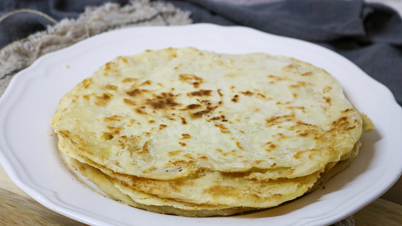 Veganes, afrikanisches Fladenbrot - Rezept