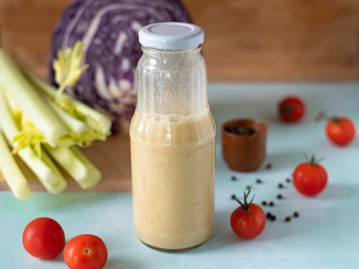 Einfache Vinaigrette