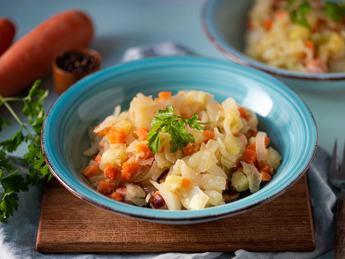 Omas Spitzkohleintopf Rezept
