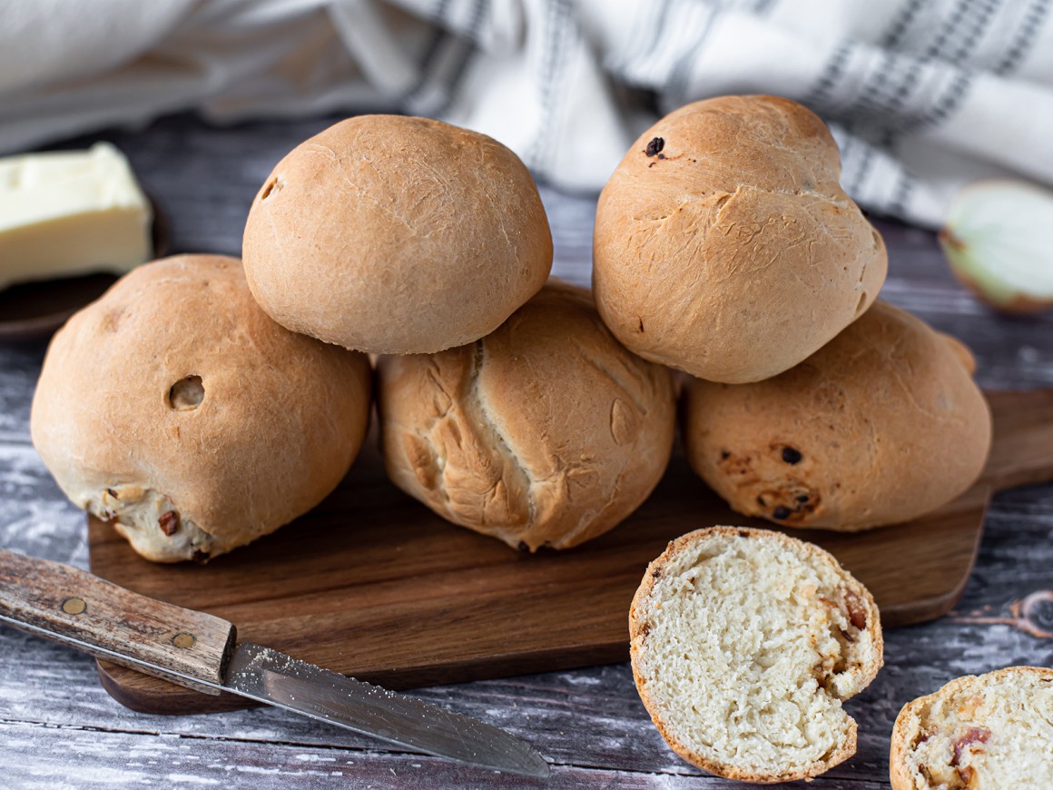 Baltische Speckbrötchen