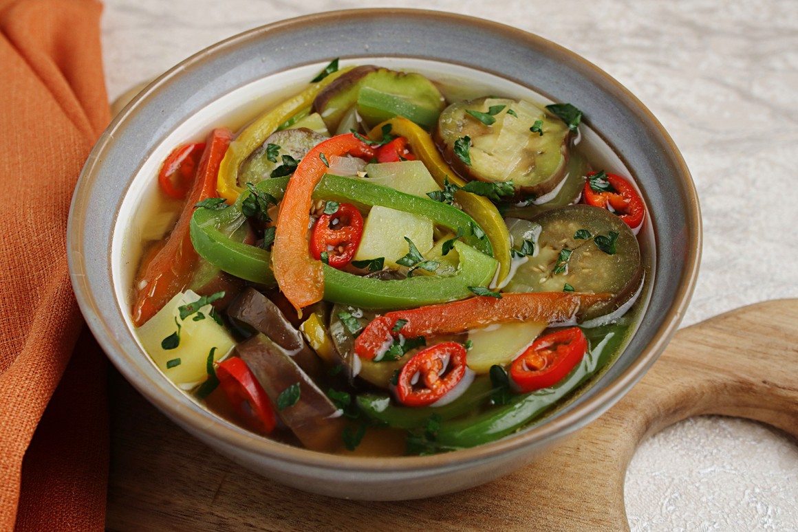 Veganer Gemüsetopf