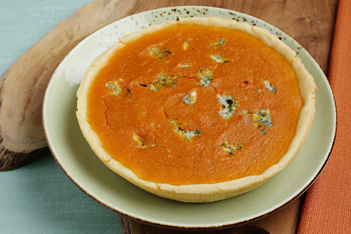 Kürbistarte - Rezept