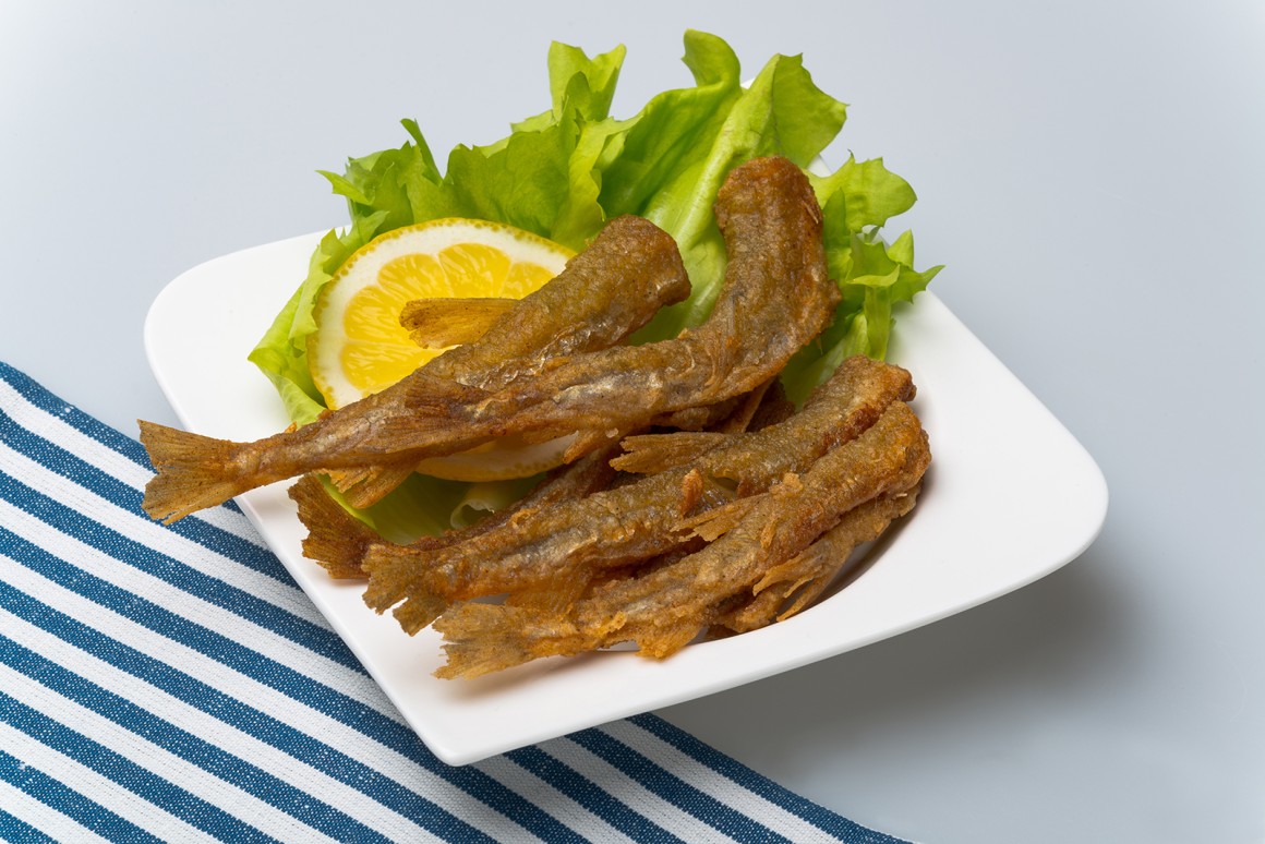 Frittierte Stinte