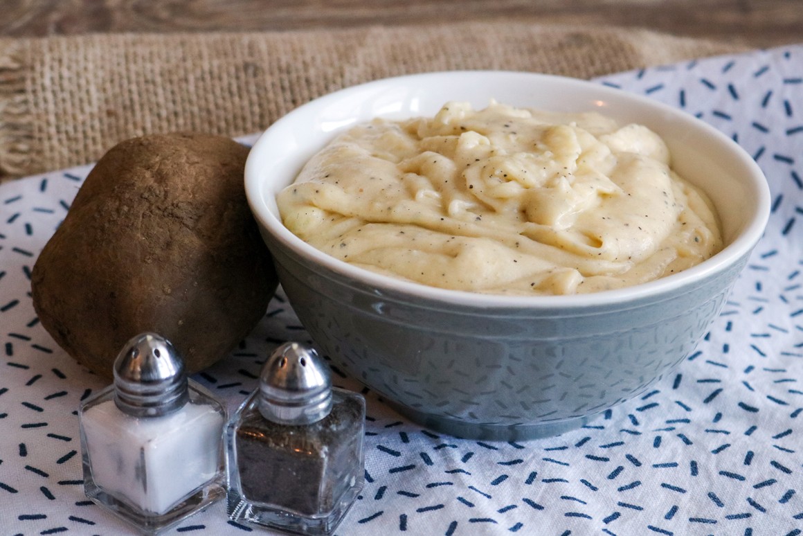Kartoffel-Käse-Pudding