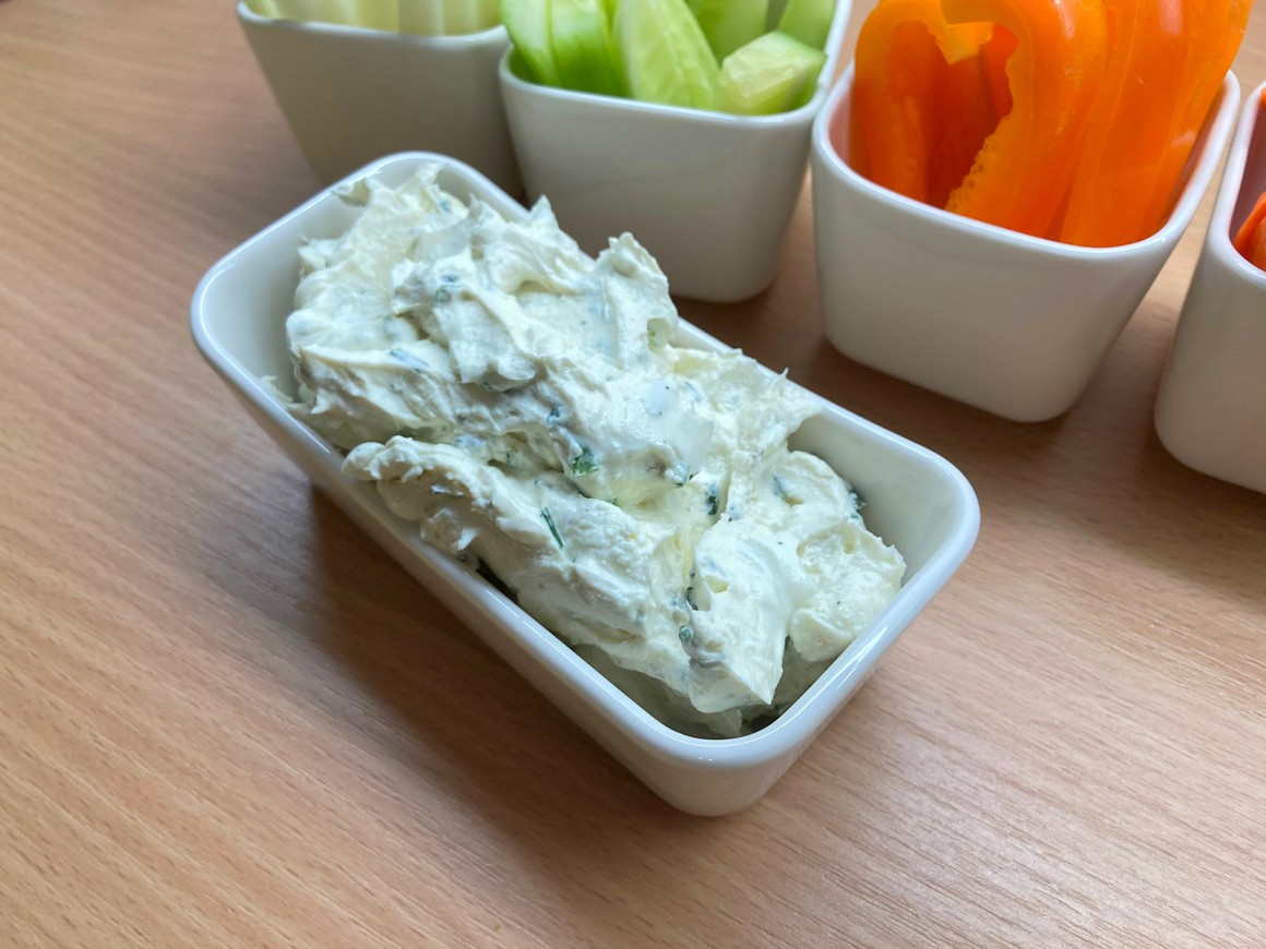 Schneller Quarkdip