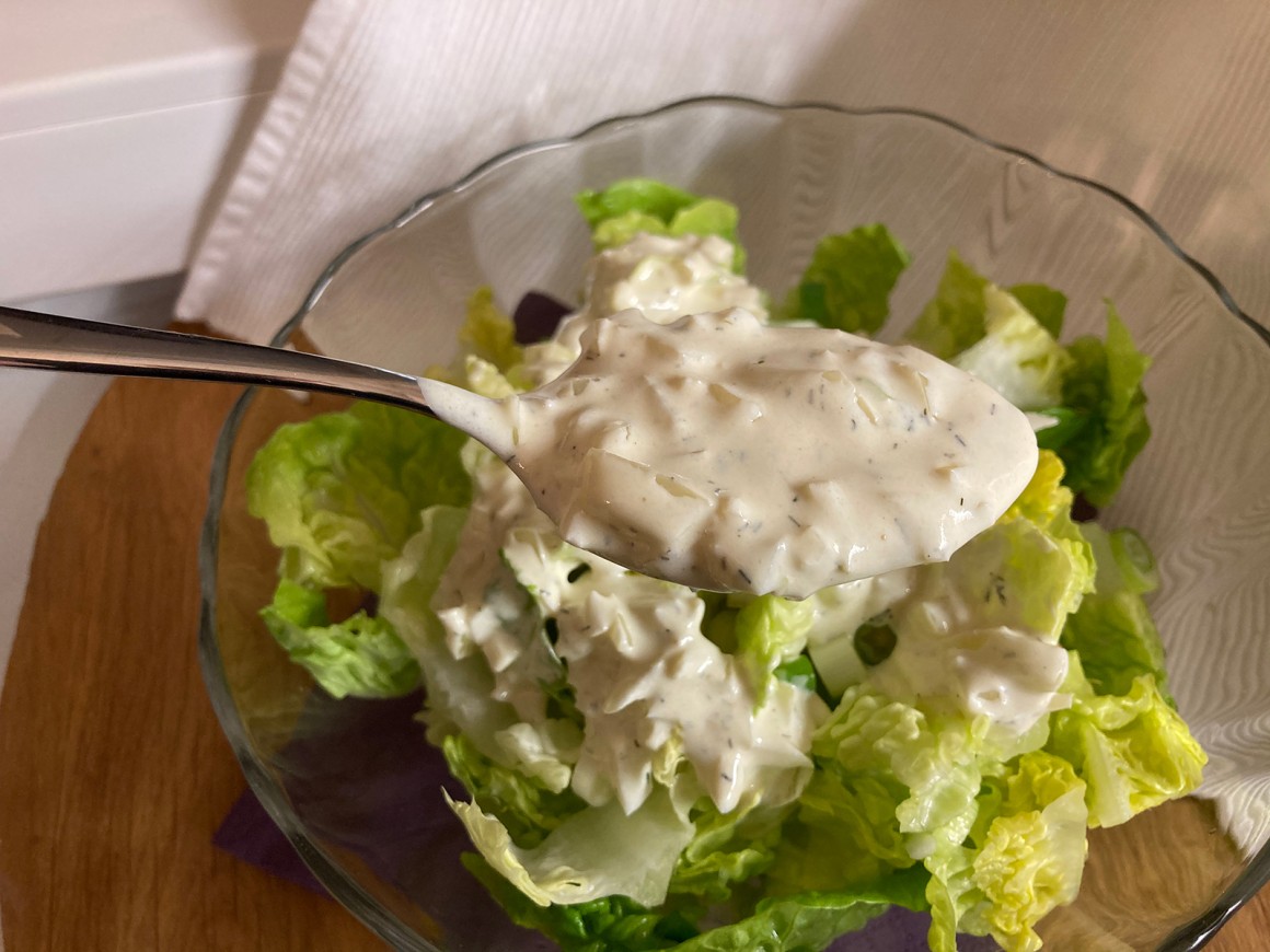 Salatdressing Sylter Art