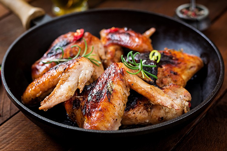 Mediterrane Chicken Wings
