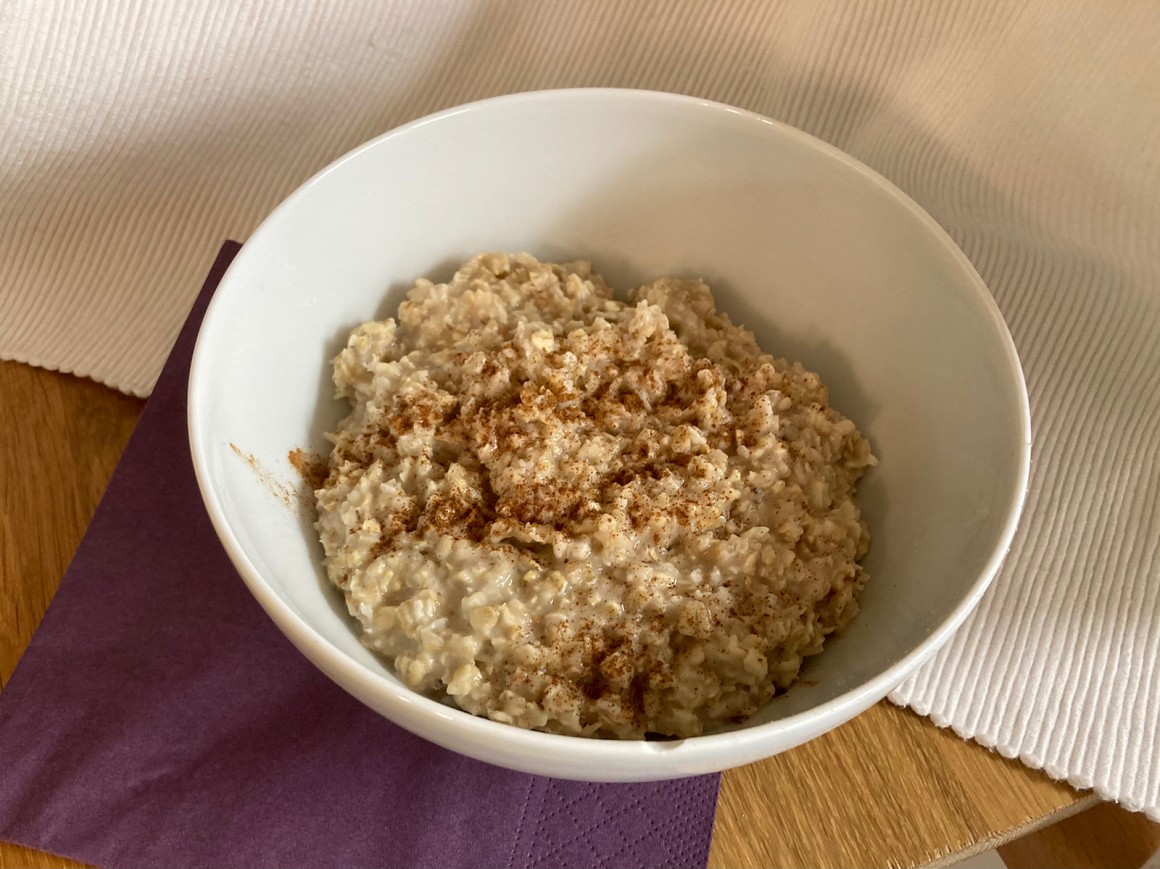 Winterliches Porridge
